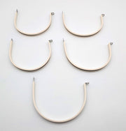 Star 4" Cushioned Hose Clamps 304 Stainless Steel White PVC Pack of 5 1