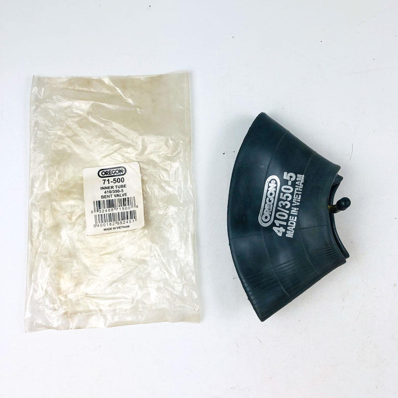 Oregon 71-500 Inner Tube for Tire Innertube 410/350-5 Bent Valve New NOS