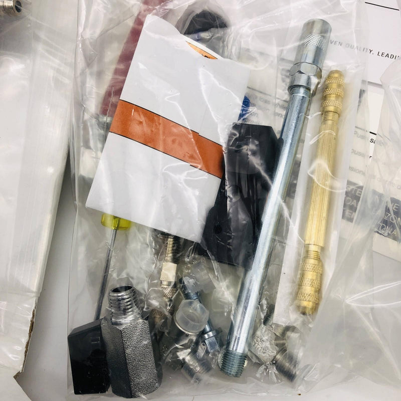 Graco 246100 Fusion Air Purge Spray Gun Round 00 Mix Chamber .029in Orifice Size 8