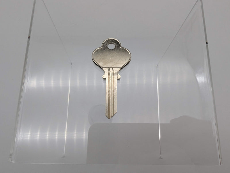 5x Ilco 1014DA Key Blanks for Some Eagle Locks Nickel Plated