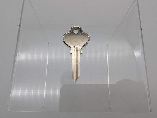 5x Ilco 1014DA Key Blanks for Some Eagle Locks Nickel Plated 2