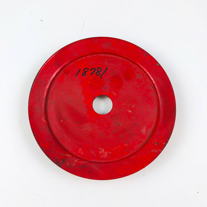 Snapper 18781 Deck Pulley OEM NOS Replaced by 7018781BMYP Red Wear 12