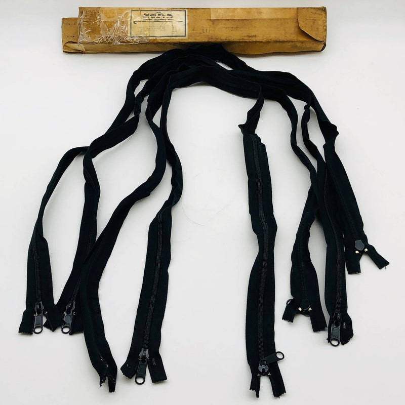 Kayline Manufacturing Replacement Zippers for Jeep YKK Pull Tabs w/ Original Box 1