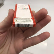 10pk Sandvik R245-12 T3 M-PL Milling Insert Grade 1010 Square Solid Carbide 4