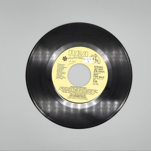 Louis Clark Hooked On Tchaikovsky Single Record RCA 1981 JB-13037 PROMO 1
