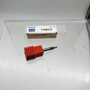 Kyocera 1820-0550D082 End Mill 0.0550" 4FL DLC 1/8DCON 1-1/2LF .082APMX T102412 10