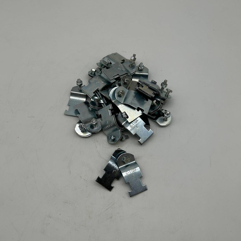 Haydon C-1104 Strut Strap Universal Clamp 1" H Strut Electro-Galvanized EG 25pk 6