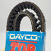 Dayco 28473 Belt Gold Label 0.88" Width 47.25" Length Top Cog V-Belt 3