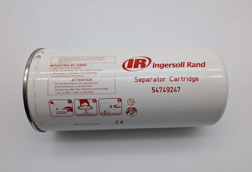 Ingersoll Rand 54749247 Air Oil Separator Cartridge UP6 20 to 50 HP Compressors 1