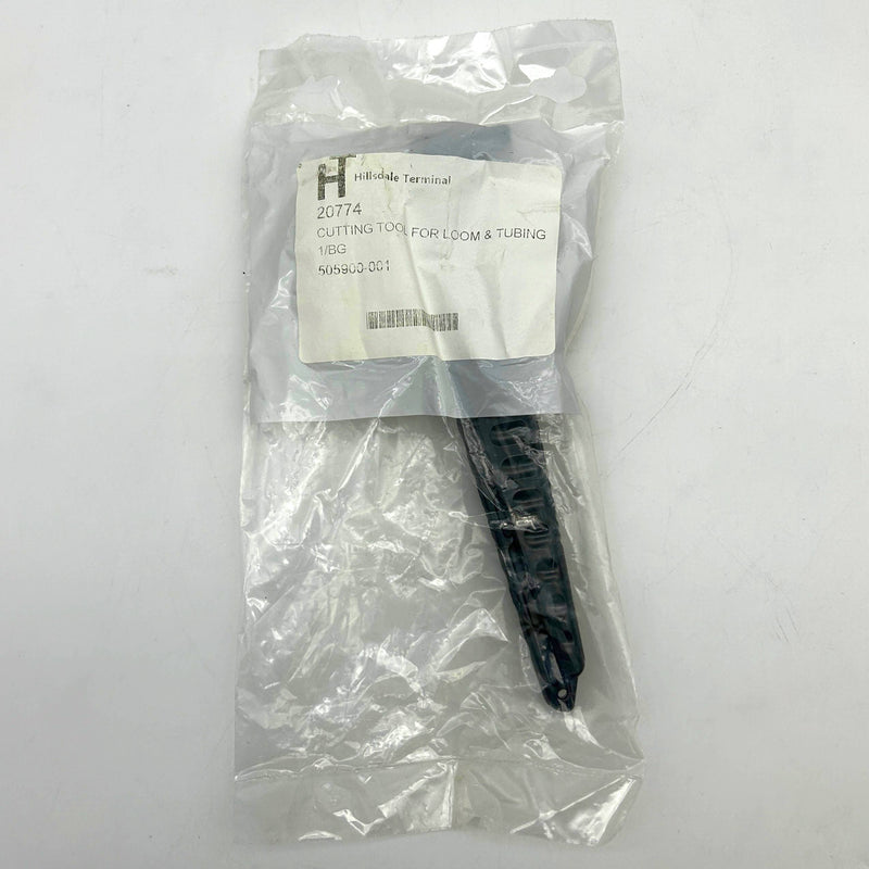 Hillsdale Terminal 20774 Cutting Tool for Loom and Spiral Wrap 1ct