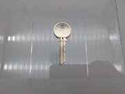 5x Ilco 998LC Key Blanks for Yale 6 Pin LC Keyway Nickel Plated 2