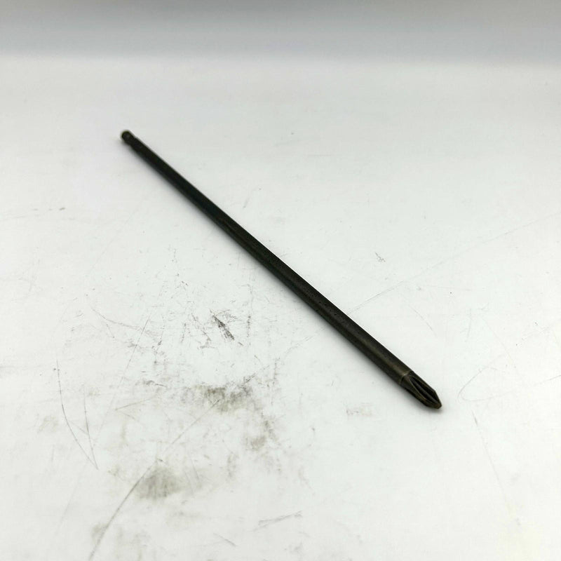 Apex SD-5744 Hex Drive Power Bit 1/4 X 2JIS 10inch Overall Length 1ct 7