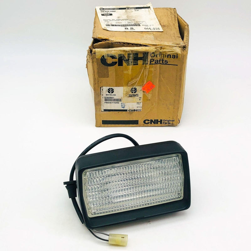 New Holland 5182601 Headlamp Headlight OEM New NOS CNH Open 1