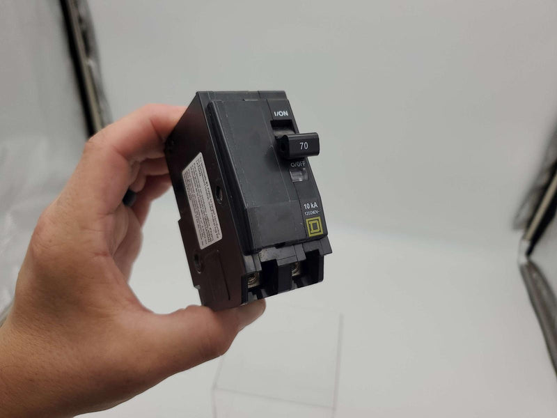 Square D QO270 Circuit Breaker 70A 2 Poles 120/240V 3