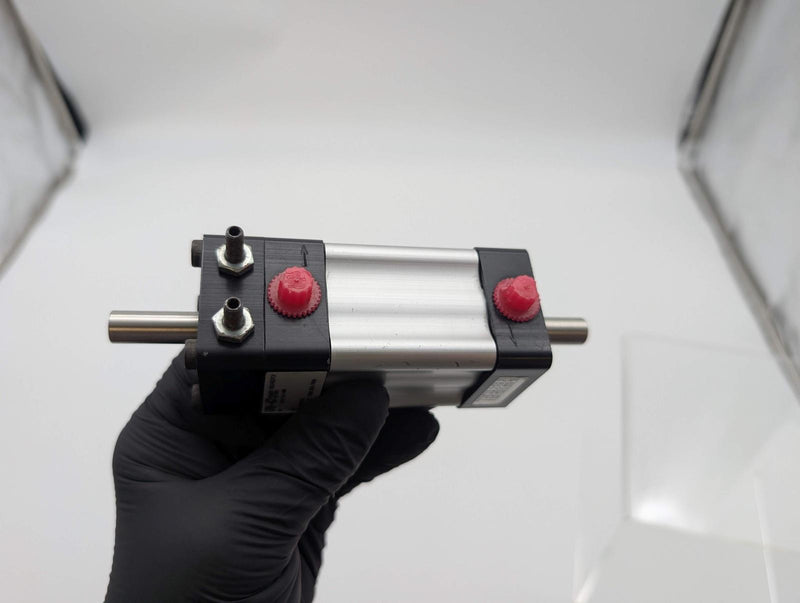 Compact Automation 043-1V1-400 Rotary Vane Actuator Double Ended 180 Deg 2