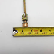 Schlage 01-056 Plunger & Button Inside Satin Bronze Privacy Knob A40S 4.25" L 5