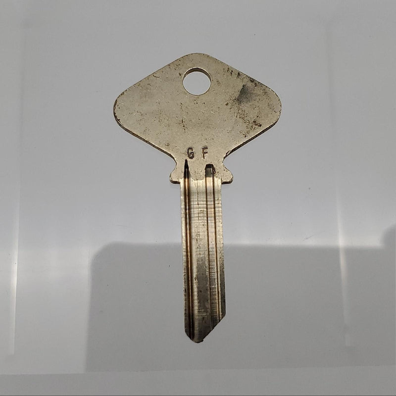 2x Yale FN11-GF Key Blanks GF Keyway 6 Pin Nickel Silver 2