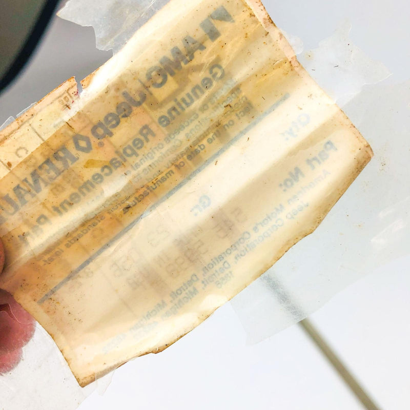 AMC Jeep 5455998 Control Remote Right for Door OEM NOS SJ Cherokee Wagoneer 9