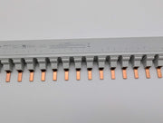 Schneider M9XCP157 Multi 9 Combo Busbar 80A 277/480 VAC 18mm Pitch 47 Modules 3