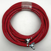 Continental Frontier 137051 Air Hose 1/2in x 50ft w/ Dixon AM1 Fitting 300 PSI 1