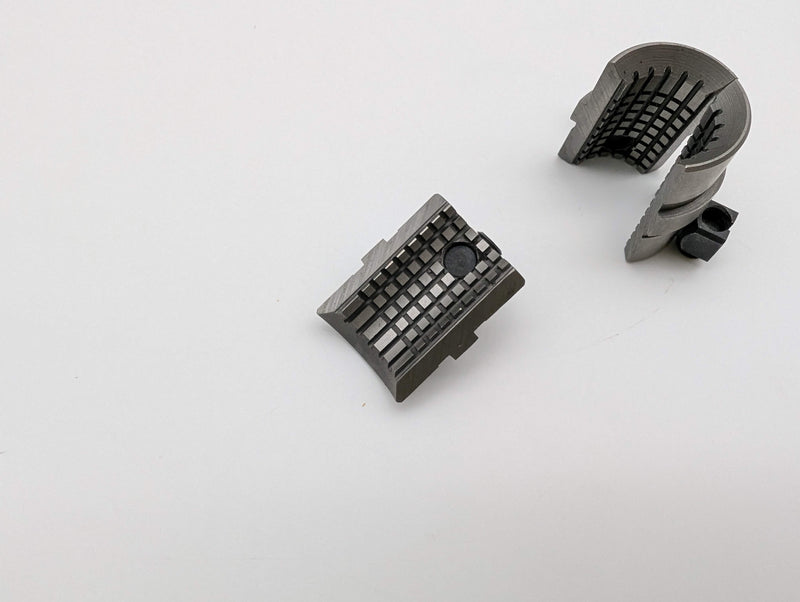Hardinge M10 27/32" Round Serrated Collet Pads 3-Segment for M10 Collet