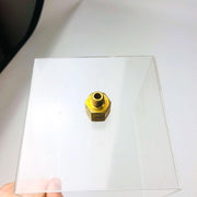 Mopar J8126707 Connector Transmission Cooler Line Gr 6.631 OEM NOS 74-76 Open 8