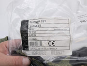 Showa Ansi A7 Cut Resistant Work Gloves Medium 13 Gauge Aramid & Steel 3 Pairs 6