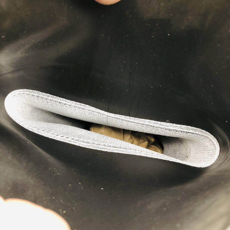 Onguard GPB-167 Work Rain Boot M7/W9 Steel Toe Cleated Outsole Black PVC 16in 7