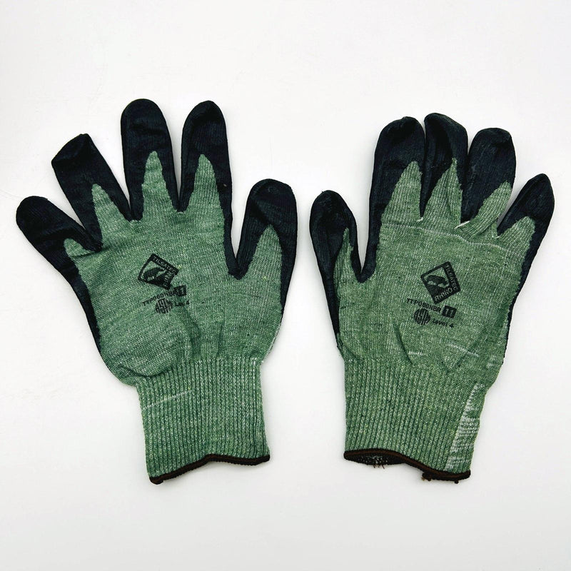 Tilsatec TTP060NBR Cut Resistant Gloves 11/2XL Green Rhino Foam Nitrile 12 Prs