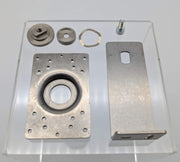 Wenglor ZNNX004 Mounting Bracket fits 1P, 1N, 1T & 1M Housings / Reflectors 1