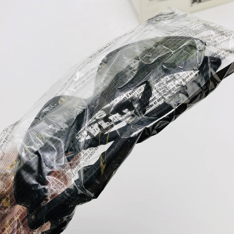 MCR Safety DL1150 Safety Glasses Black Lens Clear Nose Orbital Lightweight 12pk 9