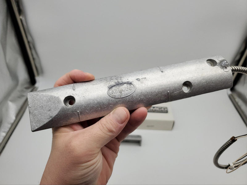 Ademco No 57 Overhead Door Contact Magnetically Actuated 23" Cable USA Made NOS 2