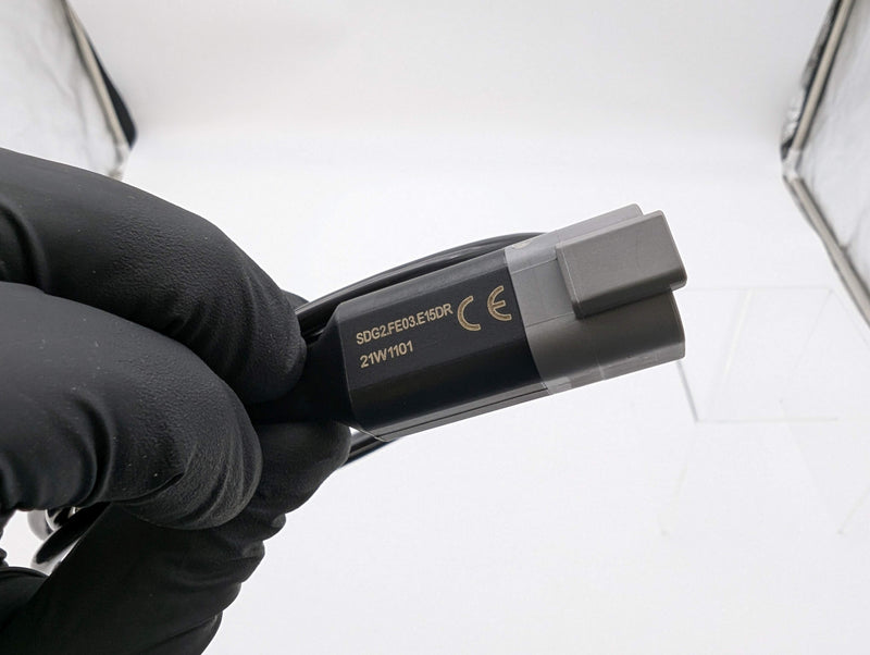 Rhein Tacho SDG2.FE03.E15DR Hall Effect Speed Sensor 1.5 Meter DT04-4P Connector
