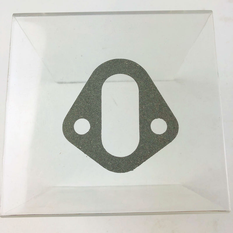 Mopar J3174685 Gasket for Fuel Pump Plate Cover OEM NOS 84-86 Jeep 4 Cylinde 1ct 2