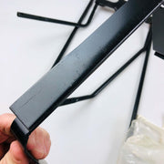 MTD 193-003 Grass Catcher Bagger Assembly Frame 764-119 Grassbag OEM NOS Black 3