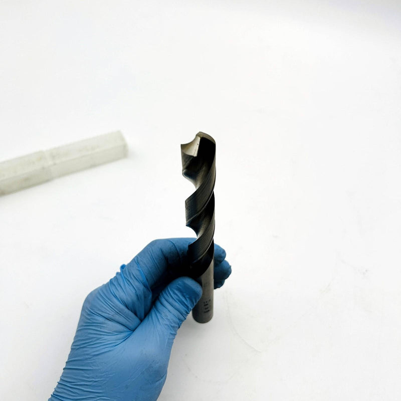 Cle-Line C62926 Jobber Length Drill Bit 1898 17.0MM General Purpose Bright HSS