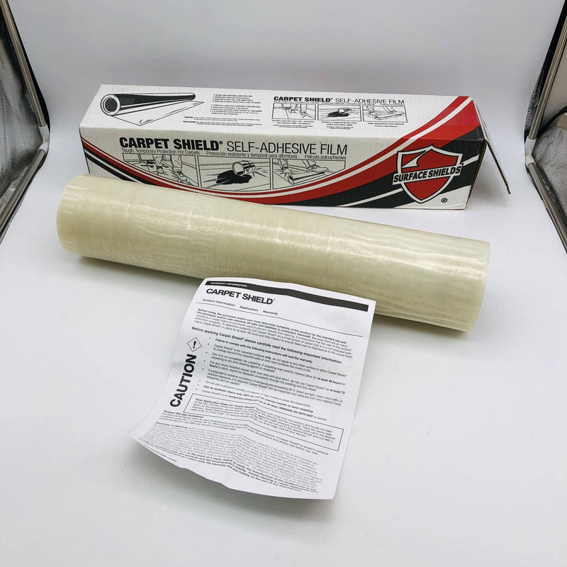 Surface Shield CSR21300 Carpet Film Self Adhesive 21" x 200' for 350 Sq Ft 6