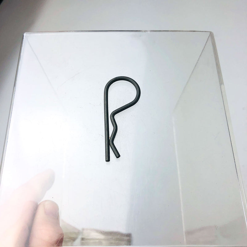 Simplicity 1918196 Pin Hair .0915x1 OEM NOS Replcd by 5025210YP Coated 5