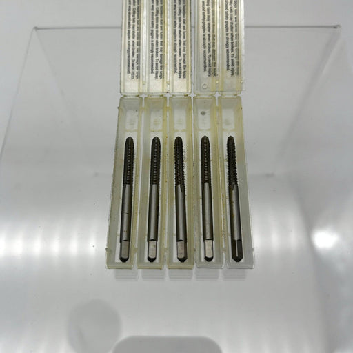 5pk Cle-Line C00723 Plug Hand Tap #8-32NC H2 4 Flutes 2-1/8 OAL General Purpose 2