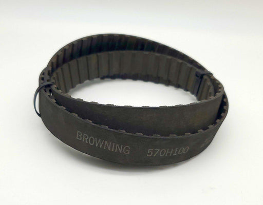 Browning 570H100 Timing Belt 1/2" Pitch 114 Teeth 1/2" Width 57" Length 1