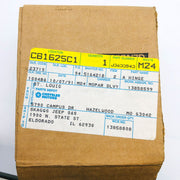 Mopar 3633543 Hinge Tailgate Left Chrome OEM New Old Stock NOS Open Scratch 12