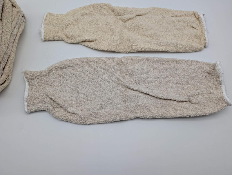MCR Terrycloth Protective Sleeves 18" Len 9478M Size Large Light Heat 6 Pairs 2