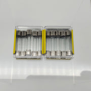 Bussmann AGC-3/10-R Fuses 0.3A 250V Fast Acting Glass Pack of 10 2