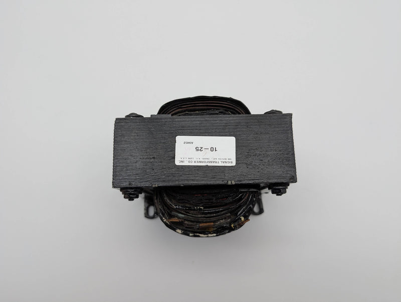 Signal Transformer 10-25 Single Phase Rectifier 250V Laminated Chasis Mount 4
