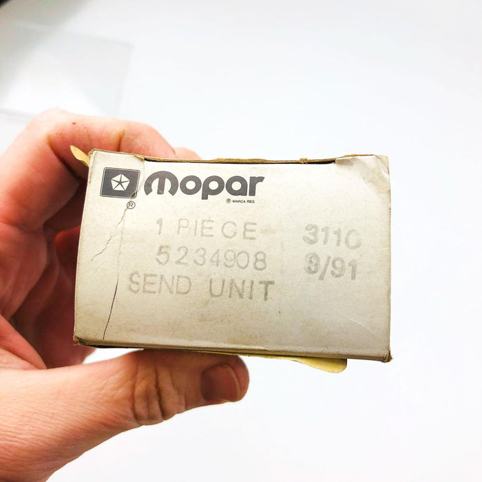 Mopar 5234908 Coolant Temperature Sender OEM New Old Stock NOS 12