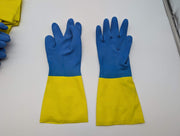 Mapa 13" Neoprene Gloves Size 7 Small Chemical Resistant 28mil 405427 12 Pairs 2