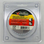 Blu Mol Xtreme 5870B Hole Saw 2-5/8"/67mm Cobalt Steel Bi-Metal Cats Eye Opening 1