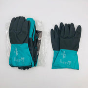 Ansell AlphaTec 58530B Chemical Resistant Work Gloves Sz 10 XL Nitrile 6 Pairs 10