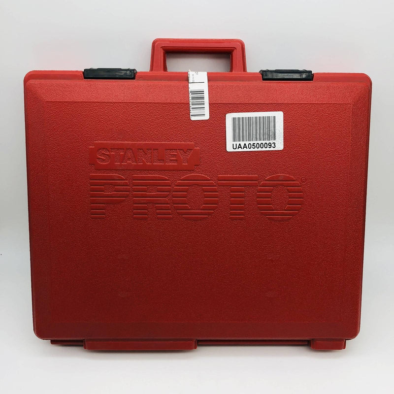 Stanley Proto J52138 Socket Set Combination 3/8 Drive 12PT Imperial 33PC 12