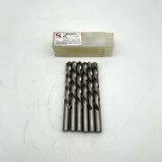 Chicago-Latrobe 44430 Jobber Drill Bit 15/32 Left Hand 150L HSS Bright 6pk 8